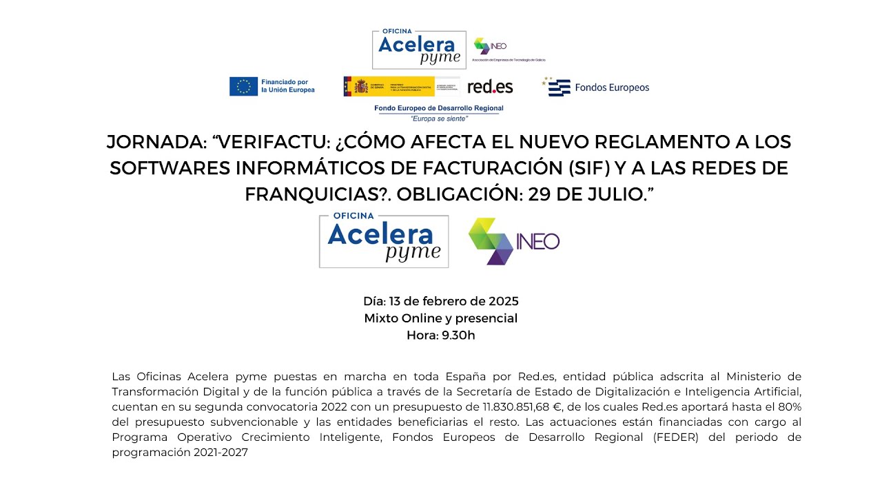 VERIFACTU ¿Cómo afecta el nuevo reglamento a los softwares informáticos de facturación?