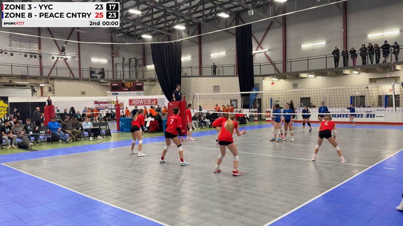 AWG - Game 3 - Zone 3 (YYC) vs. zone 8 (Peace Country