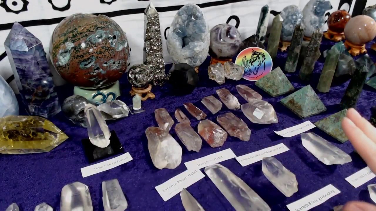 Lemurian Seed Crystals   History and Habits