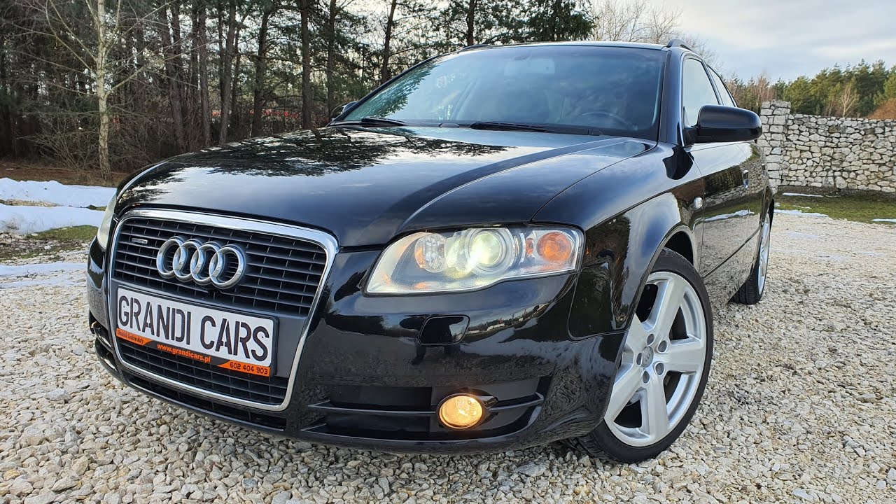 Audi A4 B7 2005 3.0 TDI 204KM Quattro Tiptronic AVANT Prezentacja Samochodu