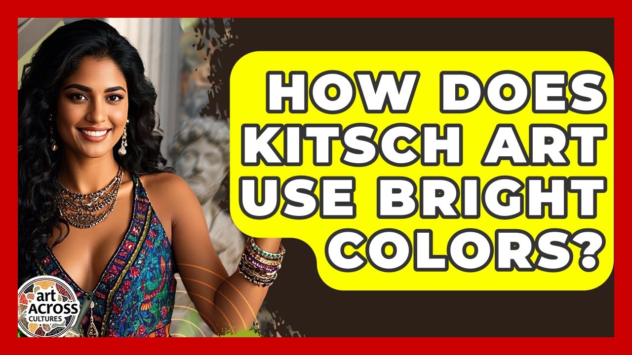 How Does Kitsch Art Use Bright Colors? - Art Across Cultures