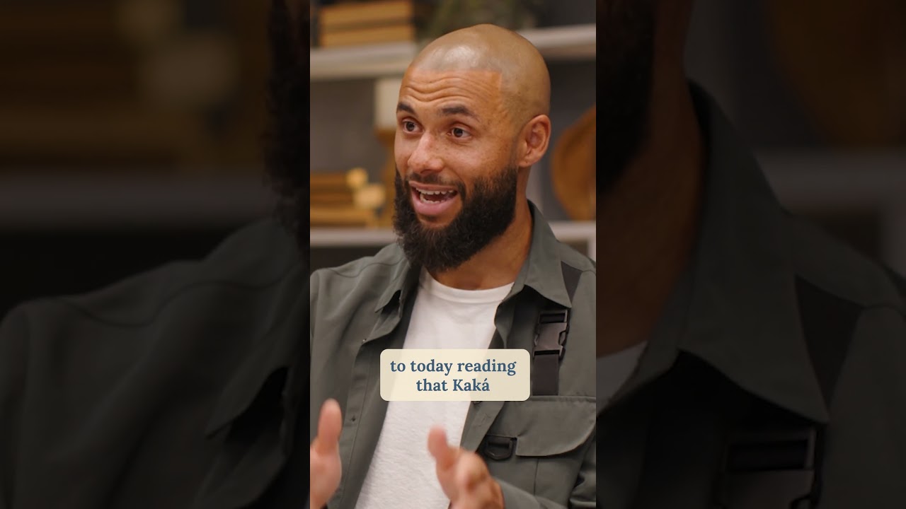 Kak&aacute; gave the glory to Jesus - John Bostock & J.John