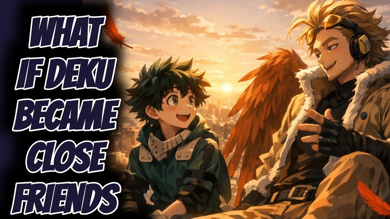 What If Deku Became Close Friends With Hawks Early
