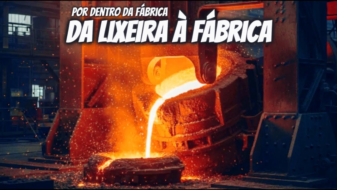 Por Dentro da Fábrica: Por que o cobre nunca perde valor?