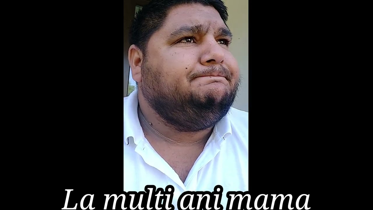 Doar cine iubește o mama înțelege asta  Bica Din Barbulesti