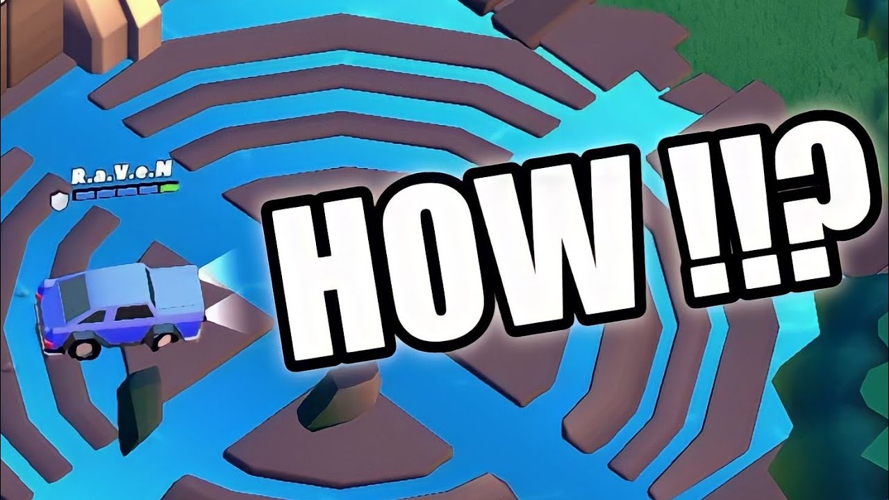 CHUCK IS IN JUNGLE TEMPLE !!! | Crash Of Cars