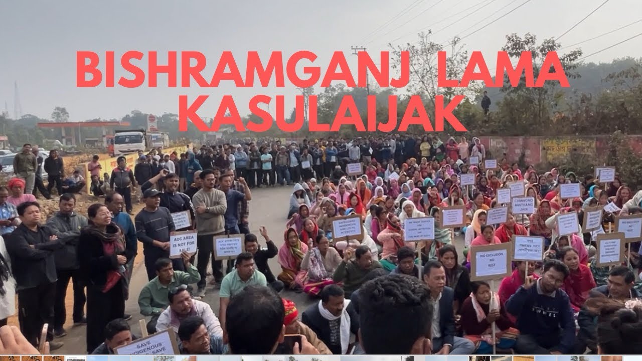Bishramganj Lama Kasulaijak tini -Tangwi?