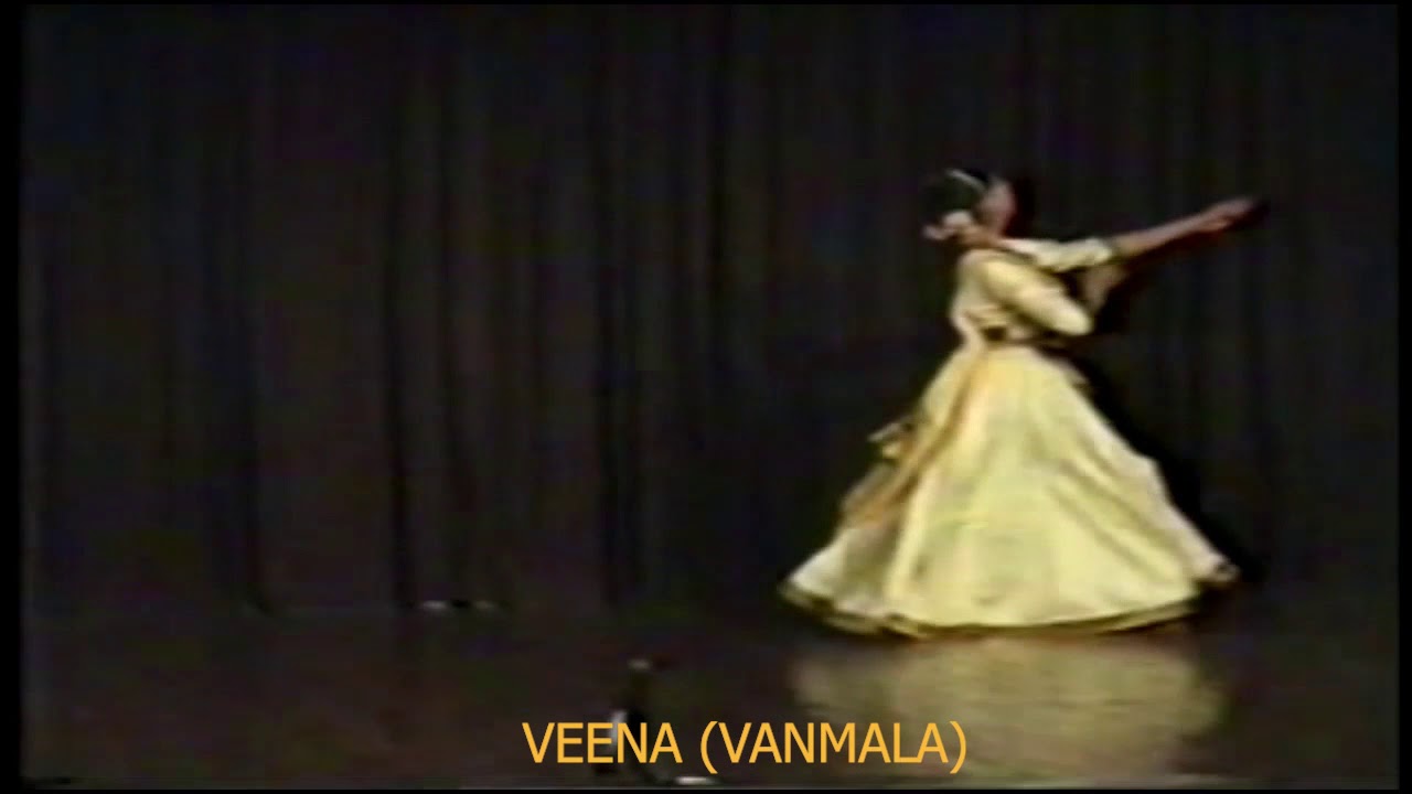 MAKHAN CHORI GAT BHAV  dance by veena vanmala