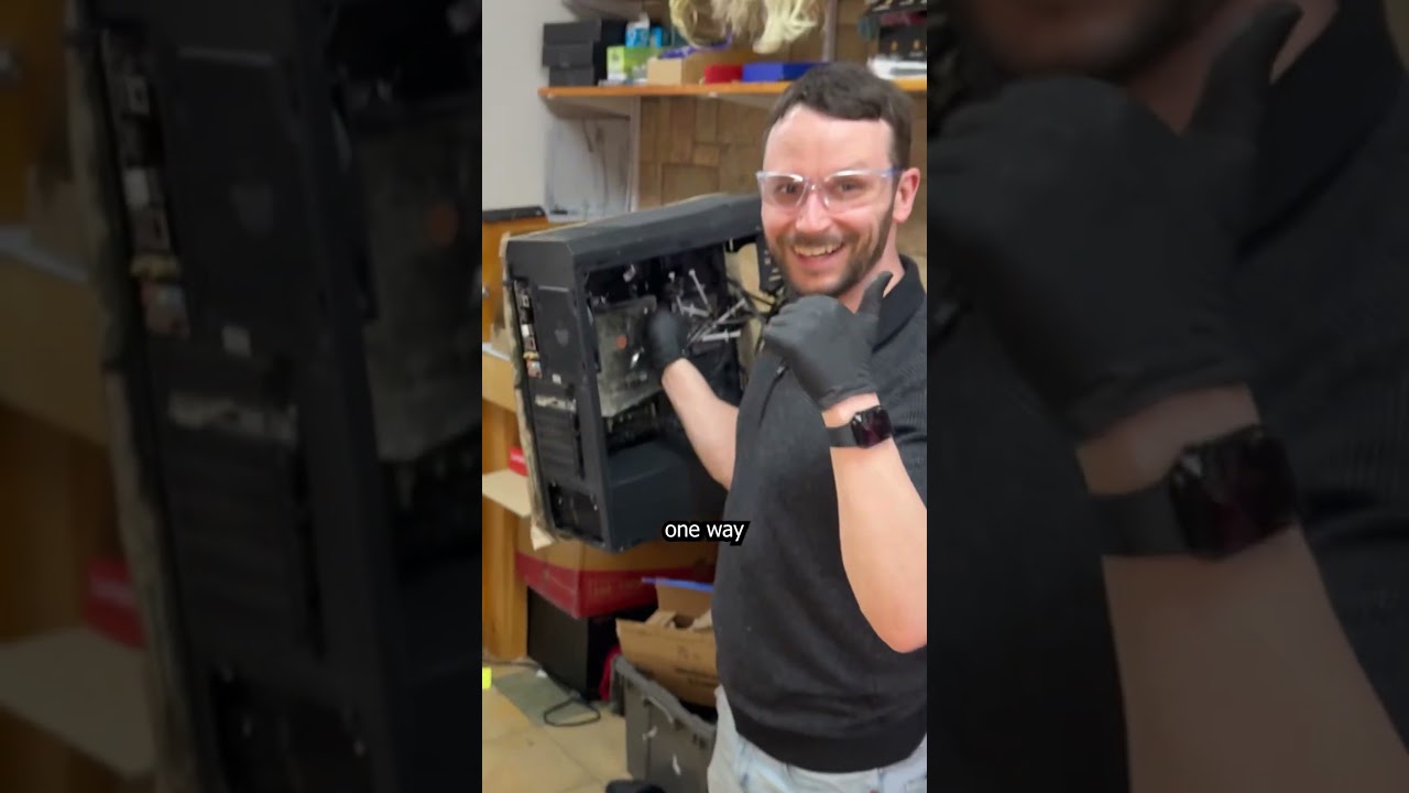 The Greatest Technician vs. @mryeester&rsquo;s Permanent Gaming #PC #tech #technology #shorts