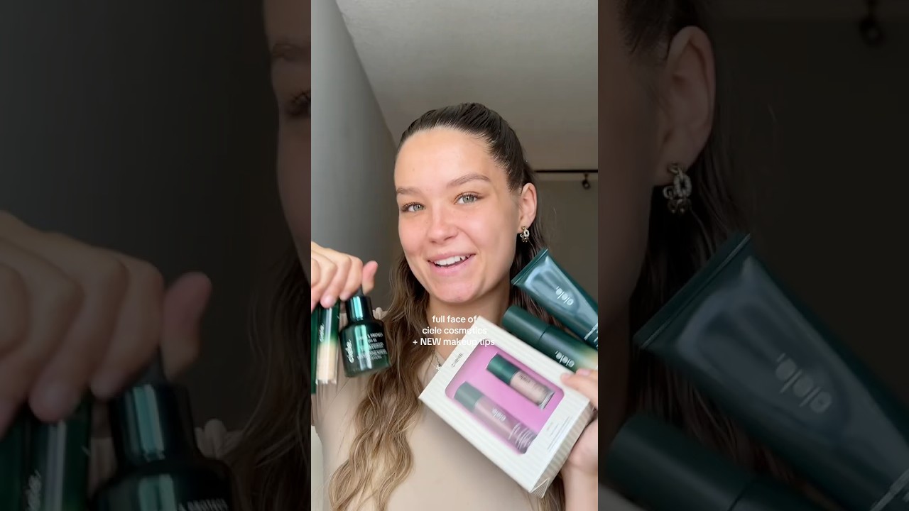 В полном восторге!! Обожаю новые советы, которые я узнала 🤭💚✨ #макияж #советыпомакияжу #ciele