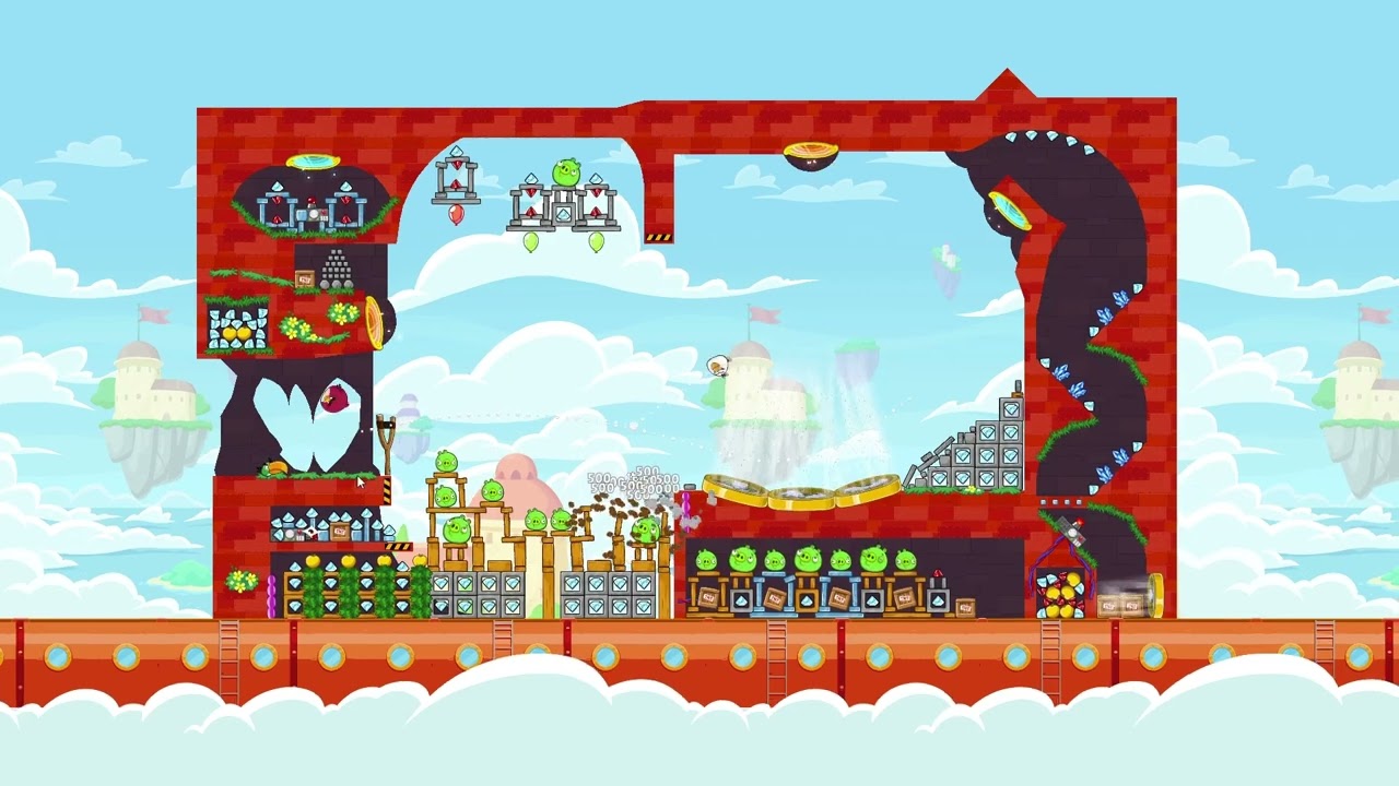Angry Birds Friends Level 8 Tournament 1774 ONE stars NO POWER-UP walkthrough 2026-06-24