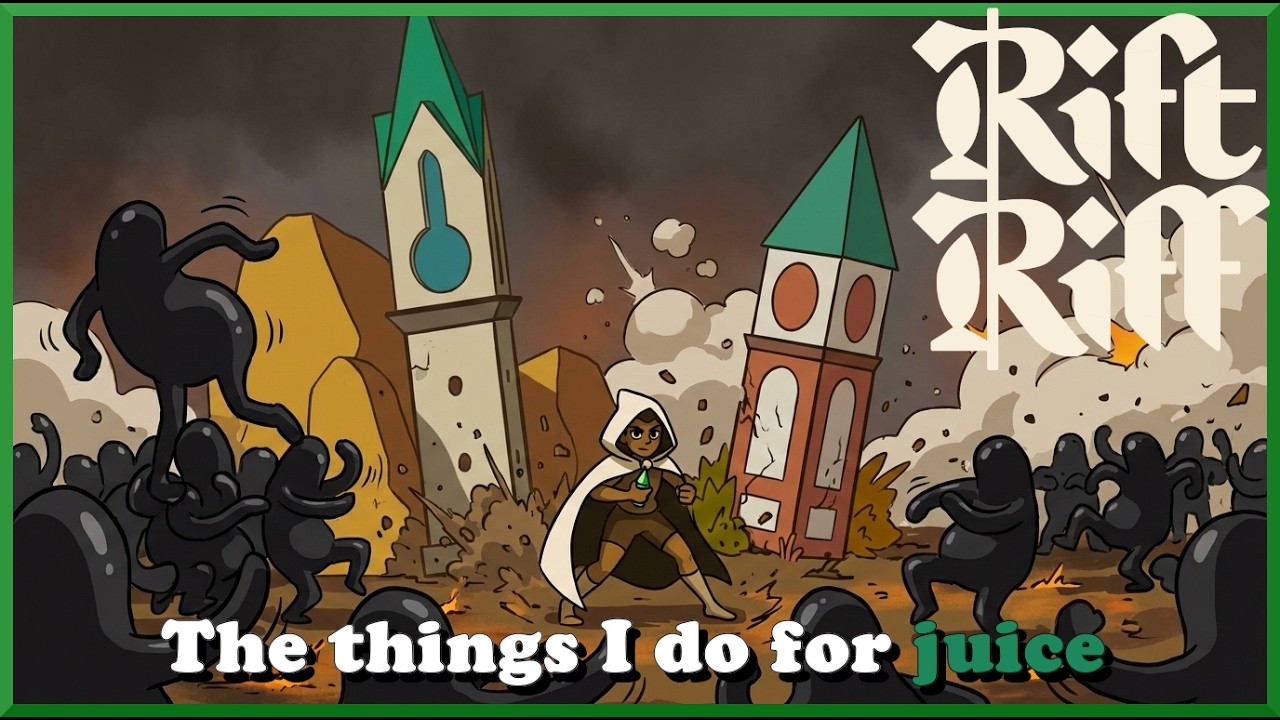 Gotta get me some of that OJ | Rift Riff