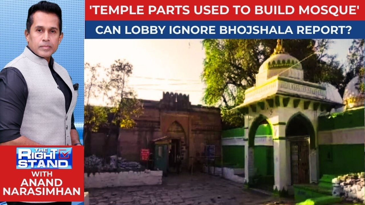 ASI Flags Pre-Existing Structure At MP's Bhojshala; Hindu Front Claims Evidence Of Ancient Temple