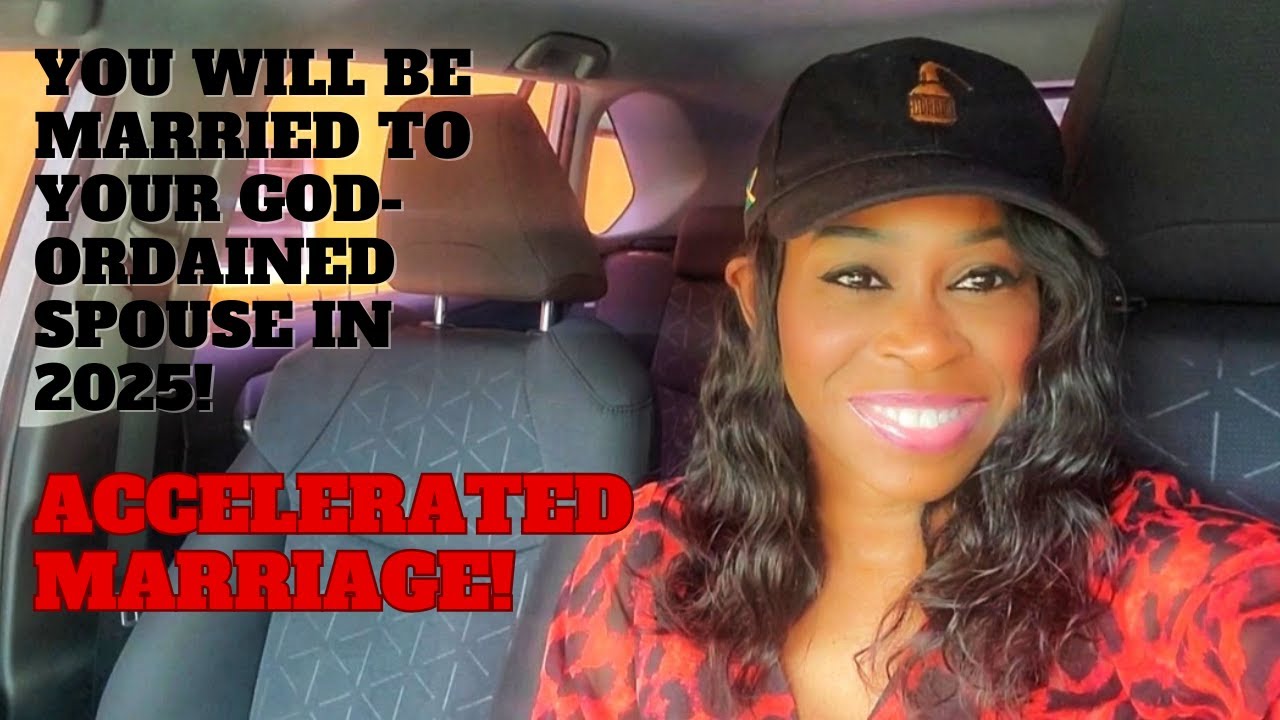 Accelerated Marriage 🚀🚀🚀🚀 You will be married to your spouse soon