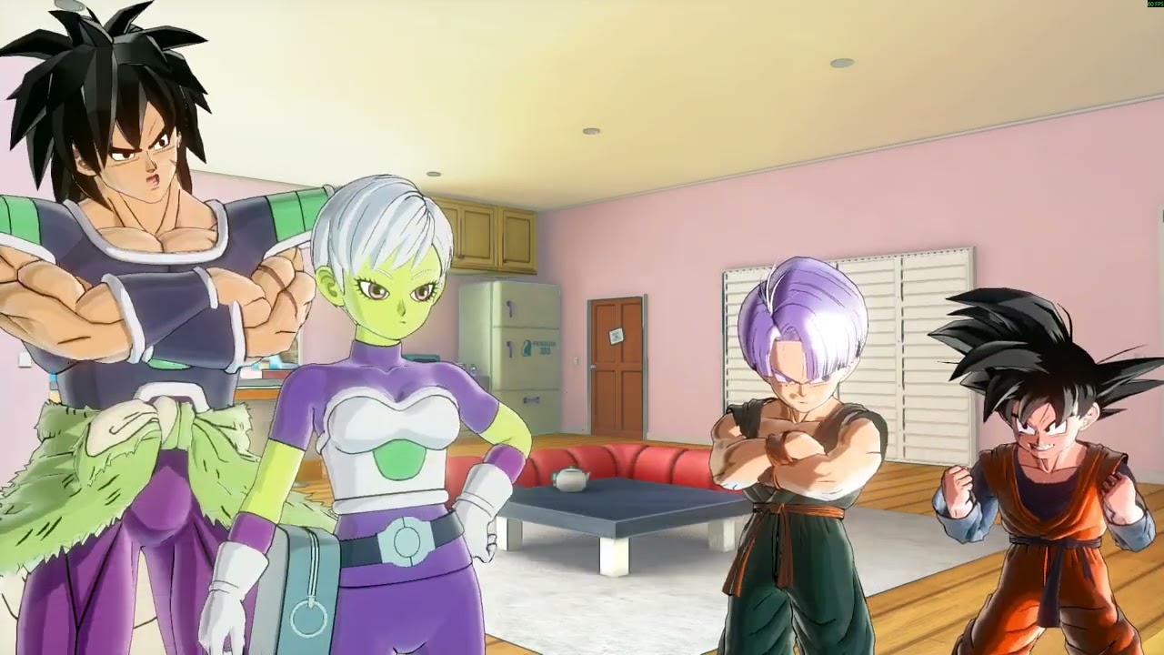 Dragon Ball Xenoverse 2: Чилай и Броли, патруль Контона — Часть 2