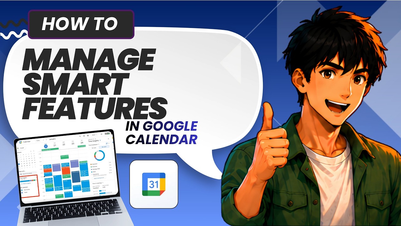 How To Manage Google Workspace Smart Features in Google Calendar Easy Guide (Tested)
