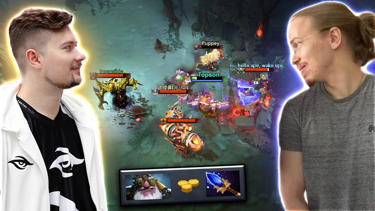 When PUPPEY meets TOPSON in SEA Ranked