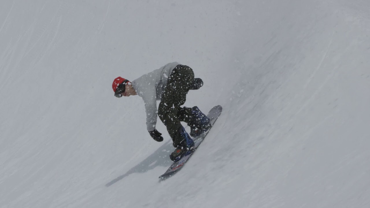 Natural Halfpipe Riding With Markus Keller and Jan Scherrer