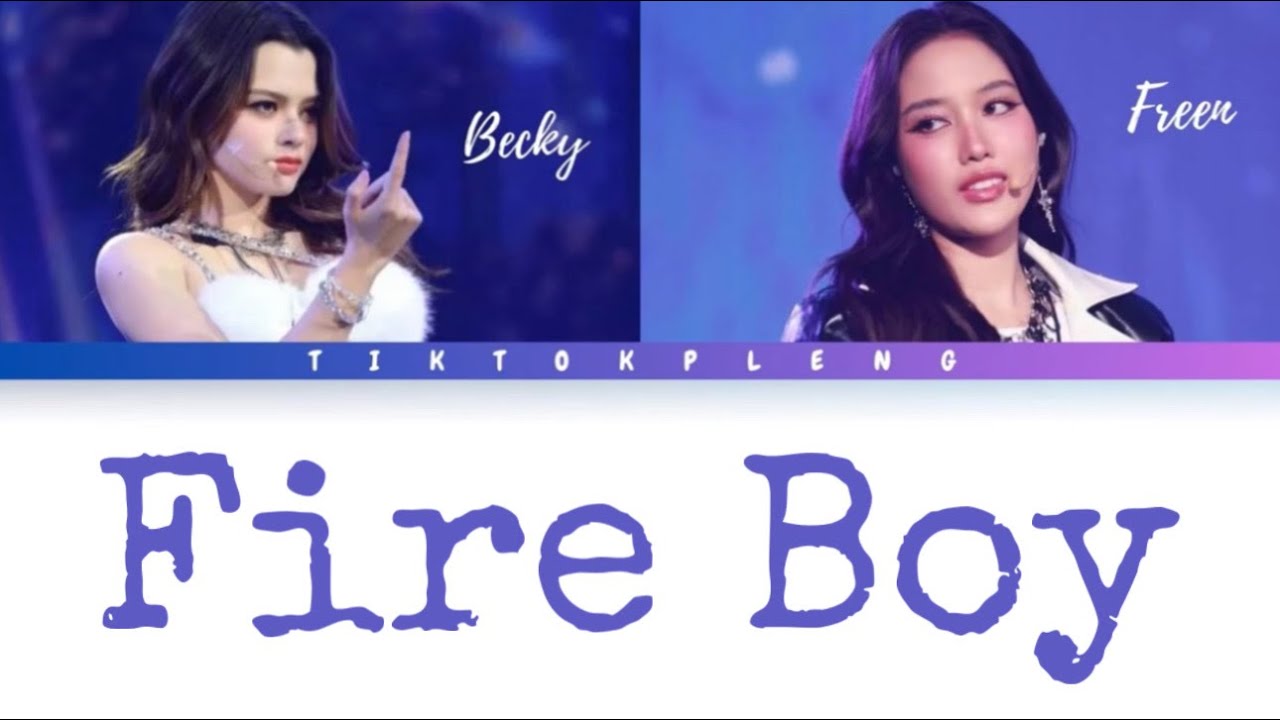 Fire Boy COVER BY FREENBECKY _ LYRICS