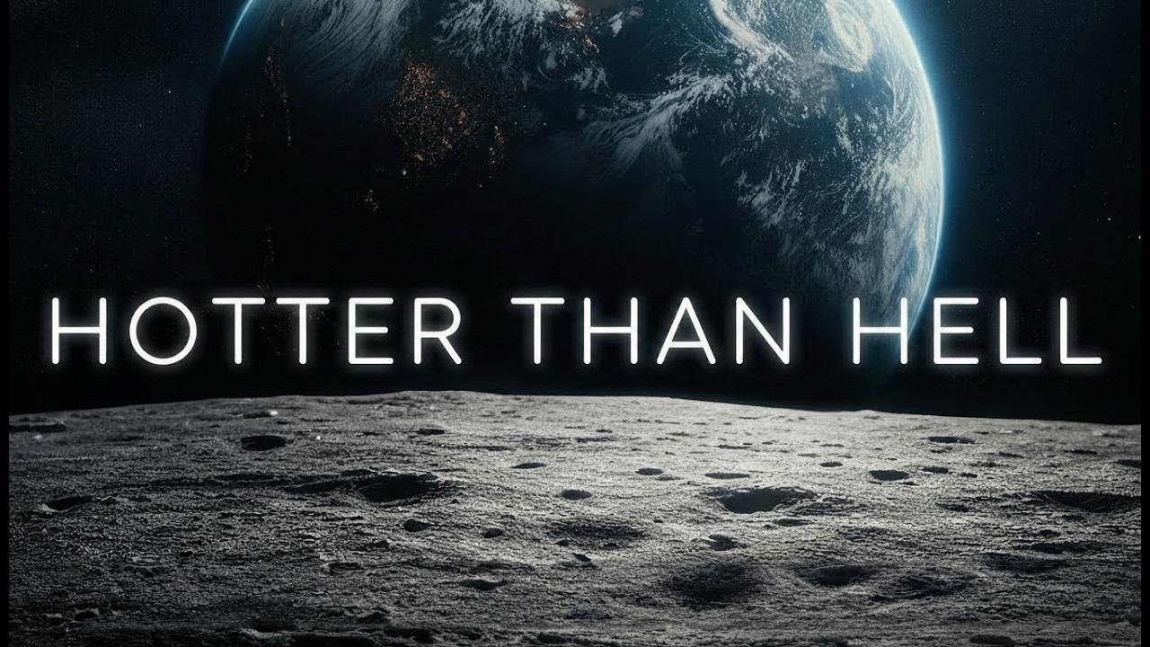 Real Reason Why the Moon Gets Hotter Than Hell (And Nobody Talks About It)
