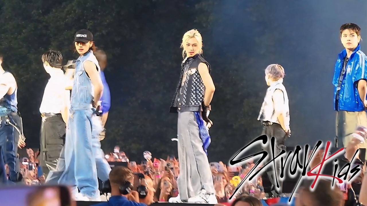 Stray Kids - BST Hyde Park [Gold VIP view]