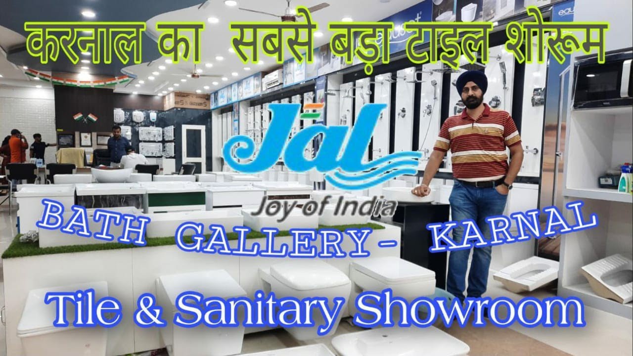 Bath Gallery | Tile wholesaler in Karnal | Best Tile Showroom | Hindware | Somany | JAL bath fitting