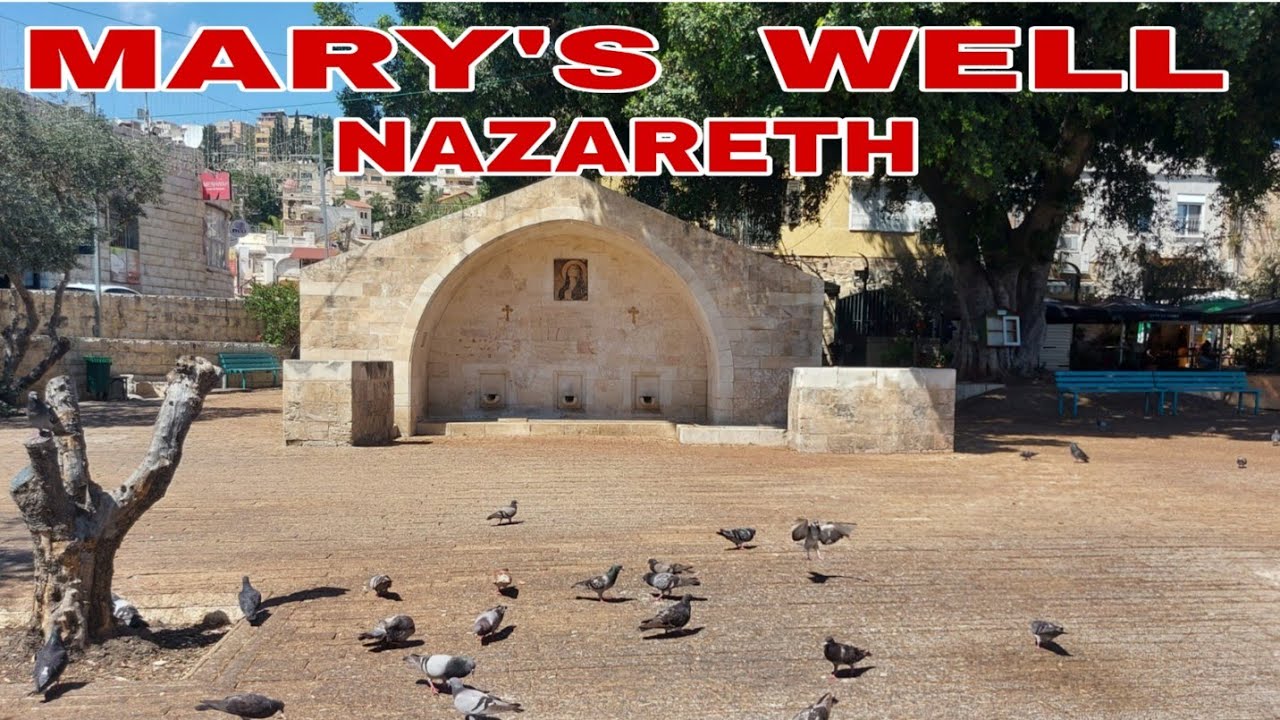 NAZARETH-MARY'S WELL WALK TOUR|HOLYLAND ISRAEL #greekorthodoxchurch