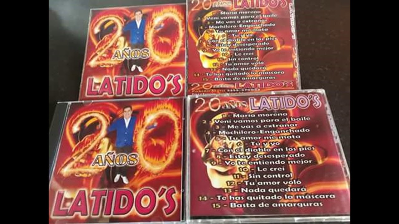 GRUPO LATIDO'S 2018 TU AMOR ME MATA