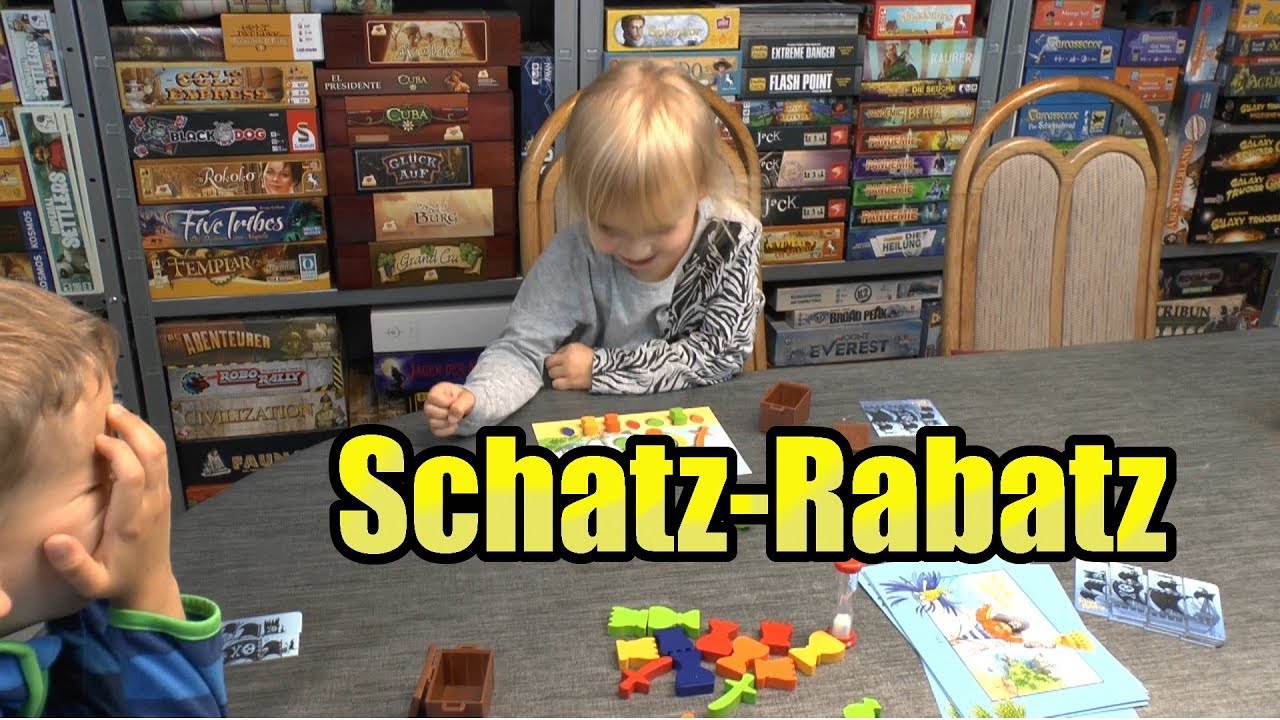 Schatz Rabatz (Noris) - ab 5 Jahre - Teil 255