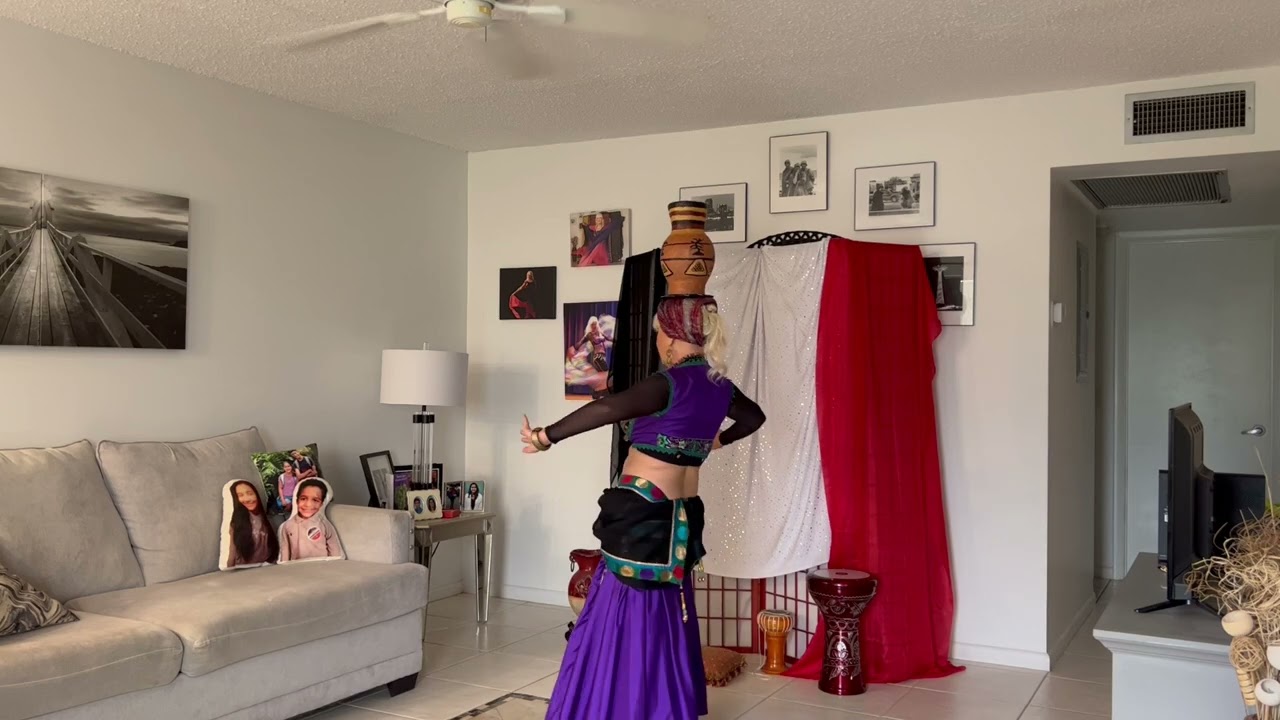 Sahira’s jug dance