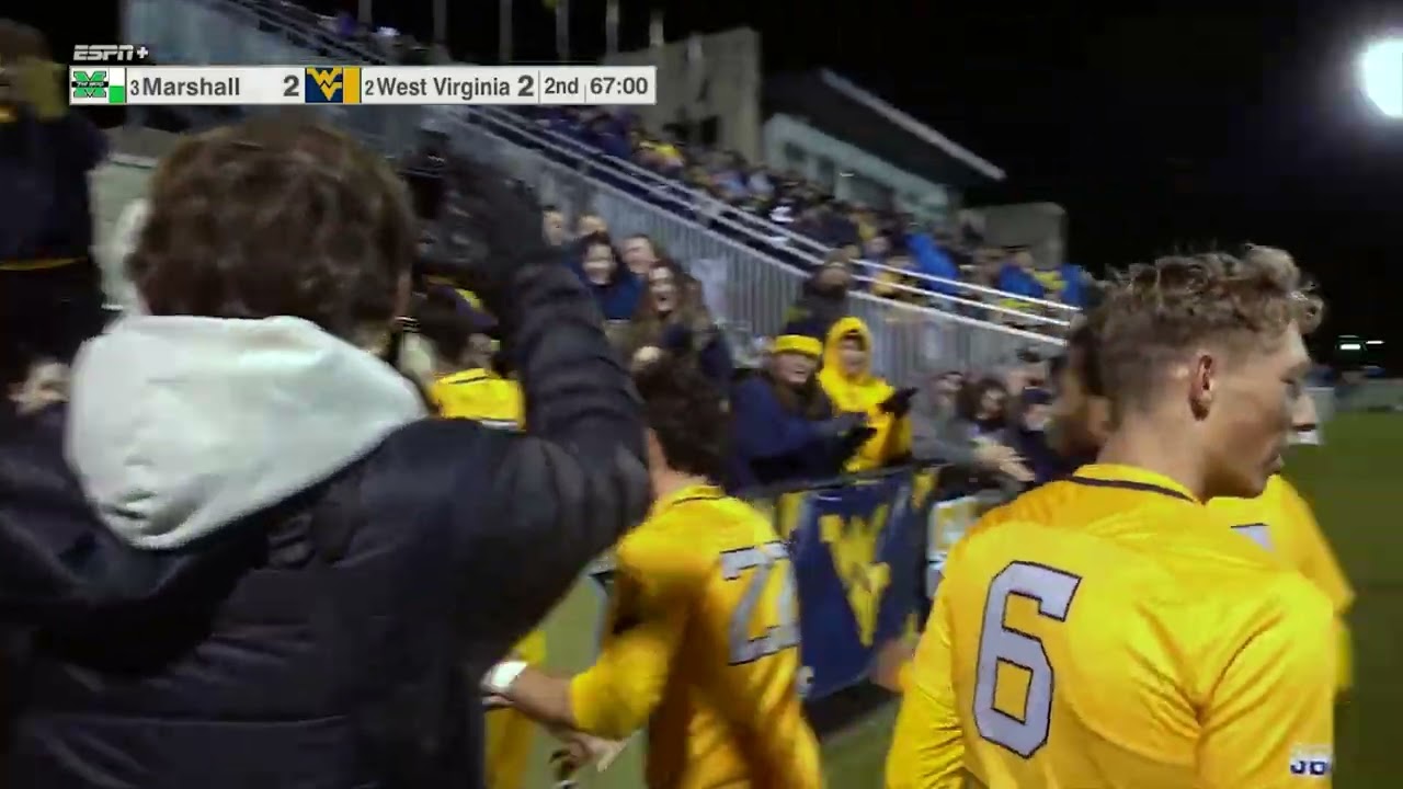 Nick Farrell's 2025 Best College Soccer Goal Calls