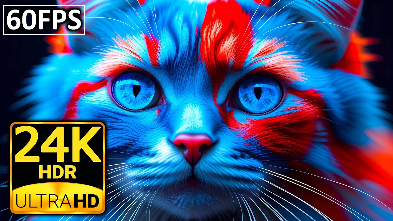 The Raw Power of Nature in 24K HDR 60FPS DOLBY VISION