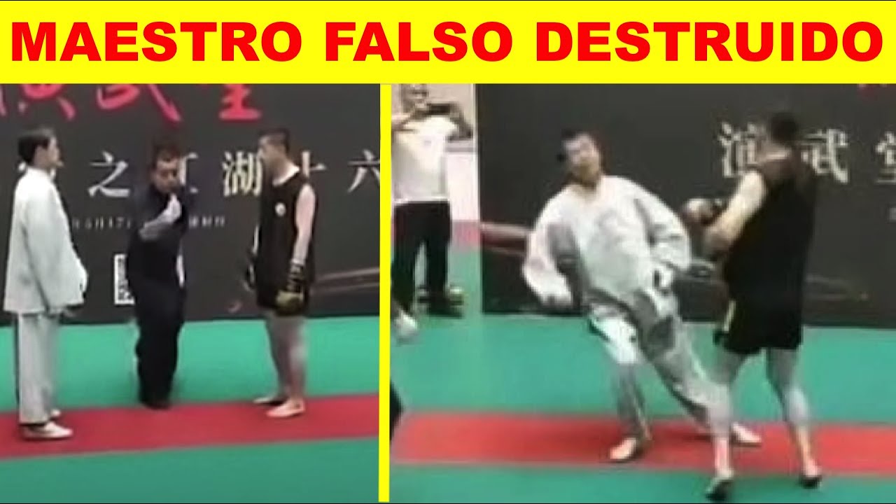 Maestros Falsos de Artes Marciales Siendo Expuestos
