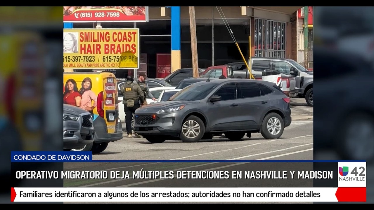 Univision 42 Nashville Noticias 2/24/26