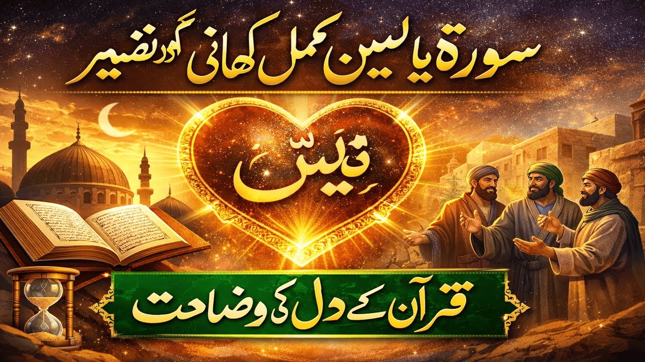 The Full Story & Tafseer of Surah Yaseen | The Heart of the Quran Explained