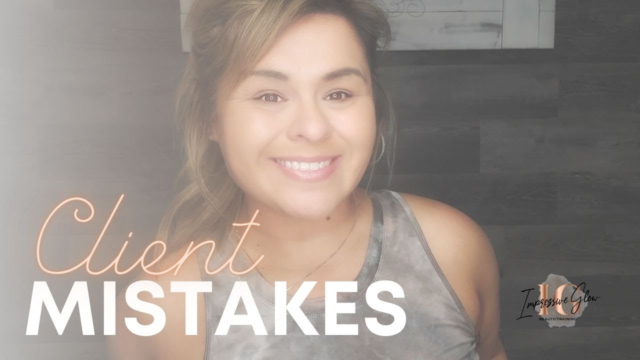 CLIENT MISTAKES | SPRAY TAN TIPS | SPRAY TAN BUSINESS