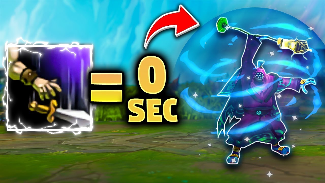 0 Cooldown Jax from 181 Ability Haste is HILARIOUS (Unkillable)