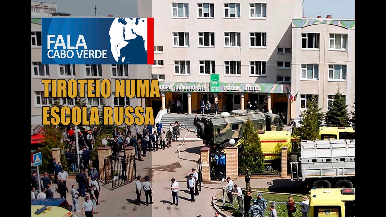 TIROTEIO NUMA ESCOLA RUSSA