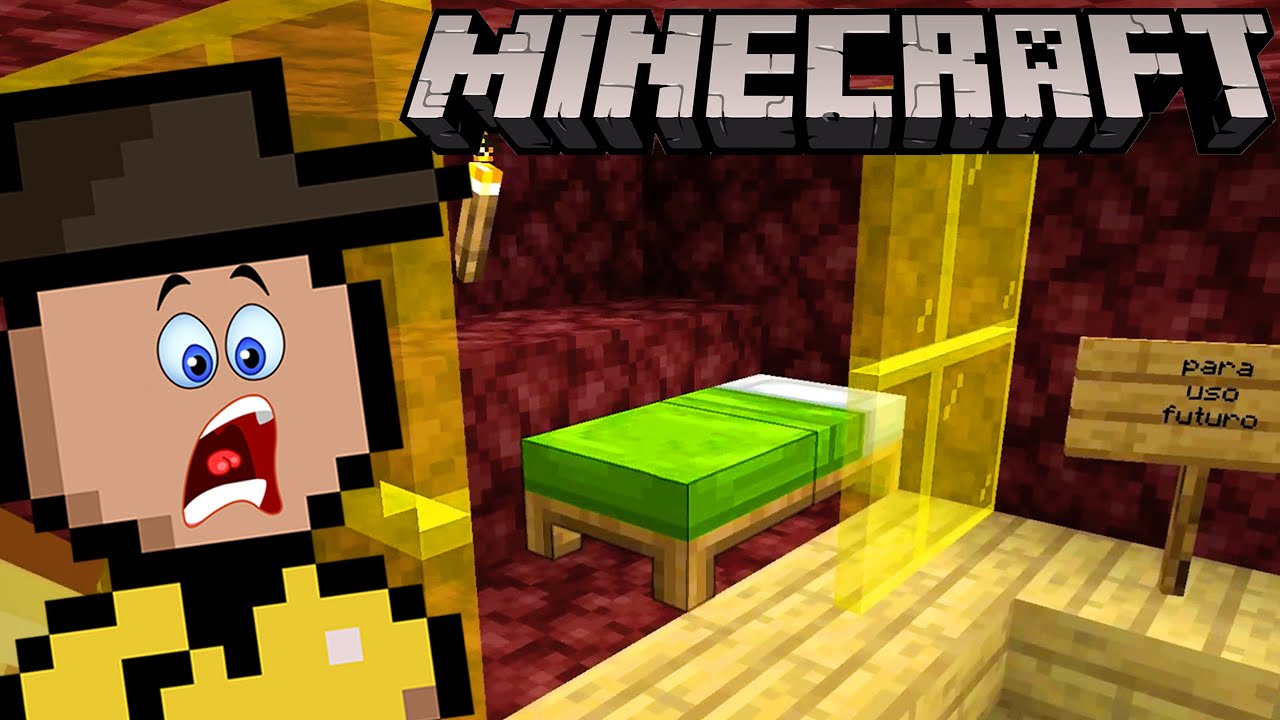 TIREI UMA SONECA NO NETHER * e o pior aconteceu? * (Minecraft Zero Mortes • E34)