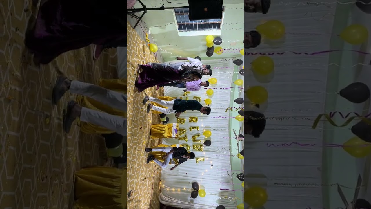 our college farewell day, drama in dance ####￼