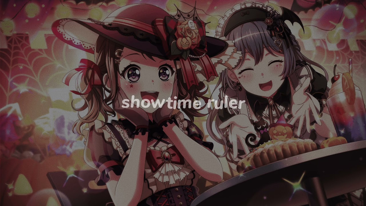 showtime ruler slowed [wxs]