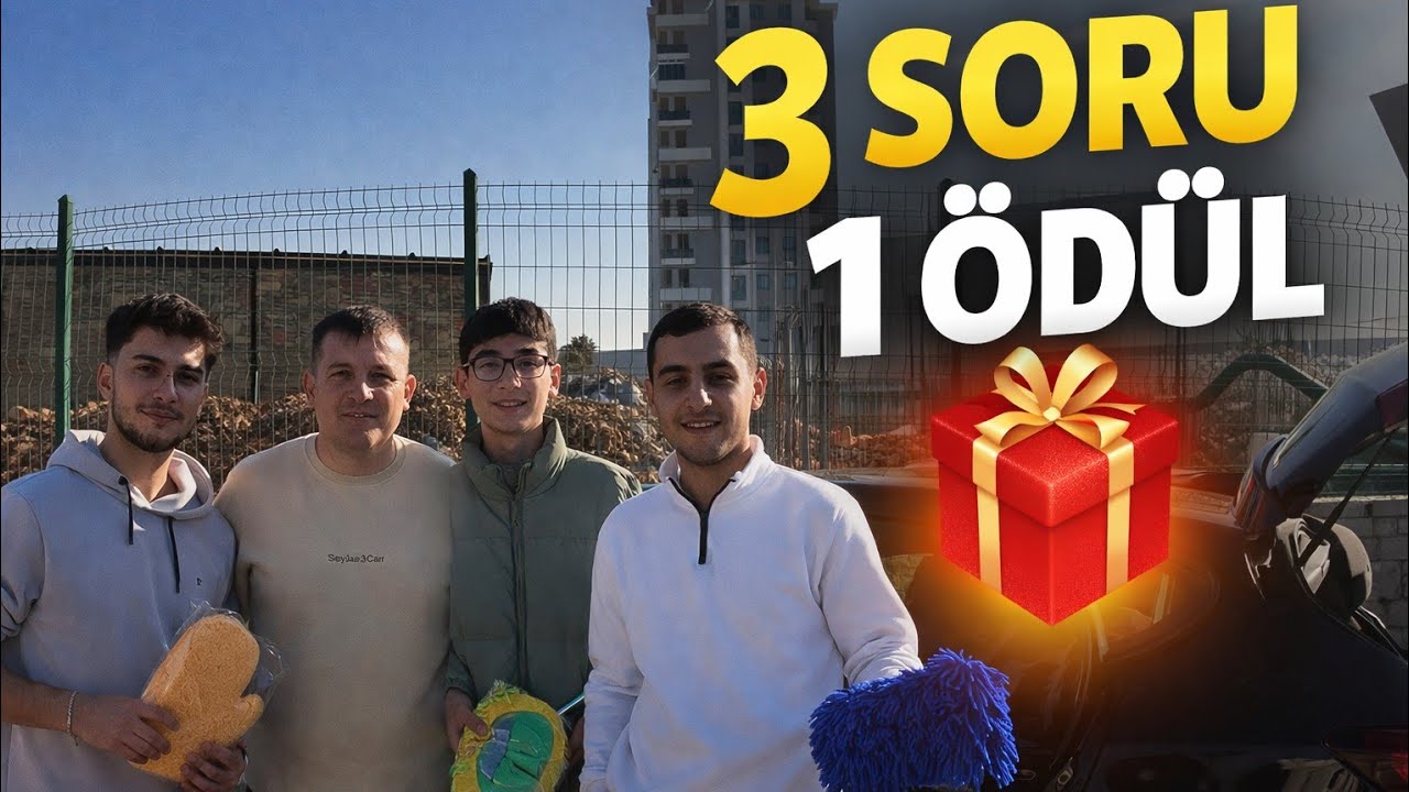 Aracını Gerçekten Tanıyor musun? | 3 Soru 1 Ödül 🚗