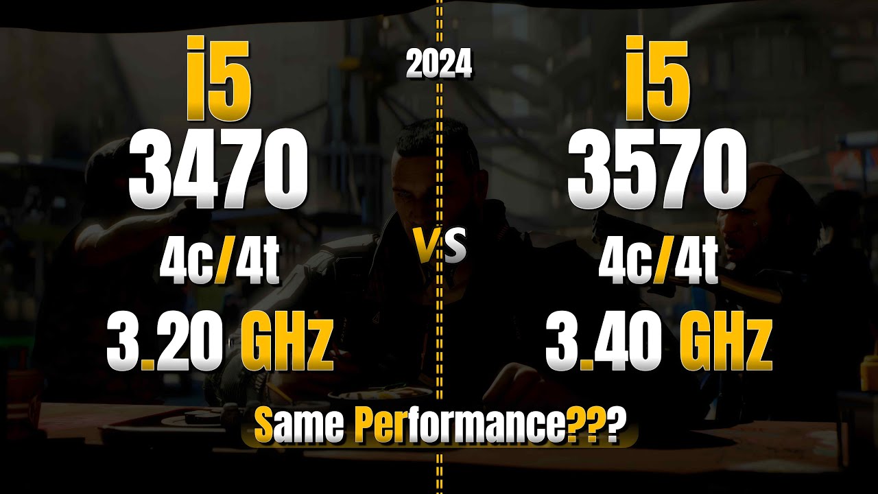 i5 3470 vs i5 3570 : What's The Difference??