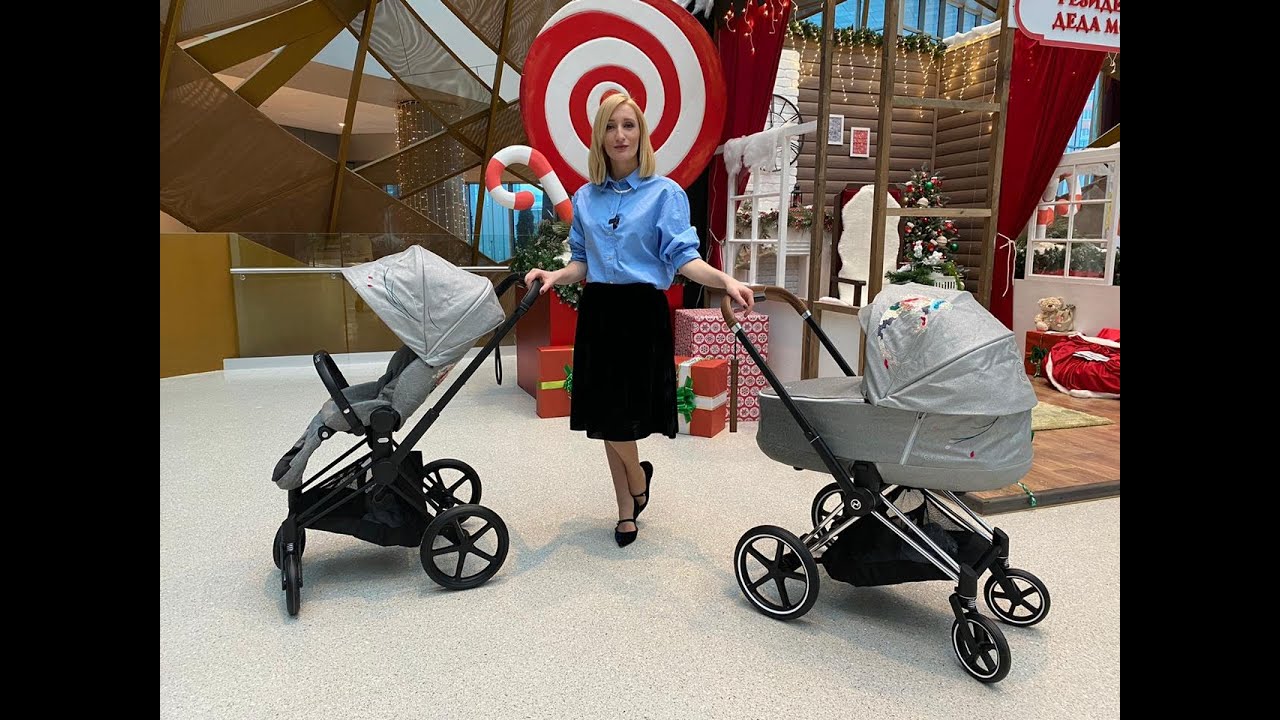 ОБЗОР ДЕСТКОЙ КОЛЯСКИ CYBEX PRIAM III KOI