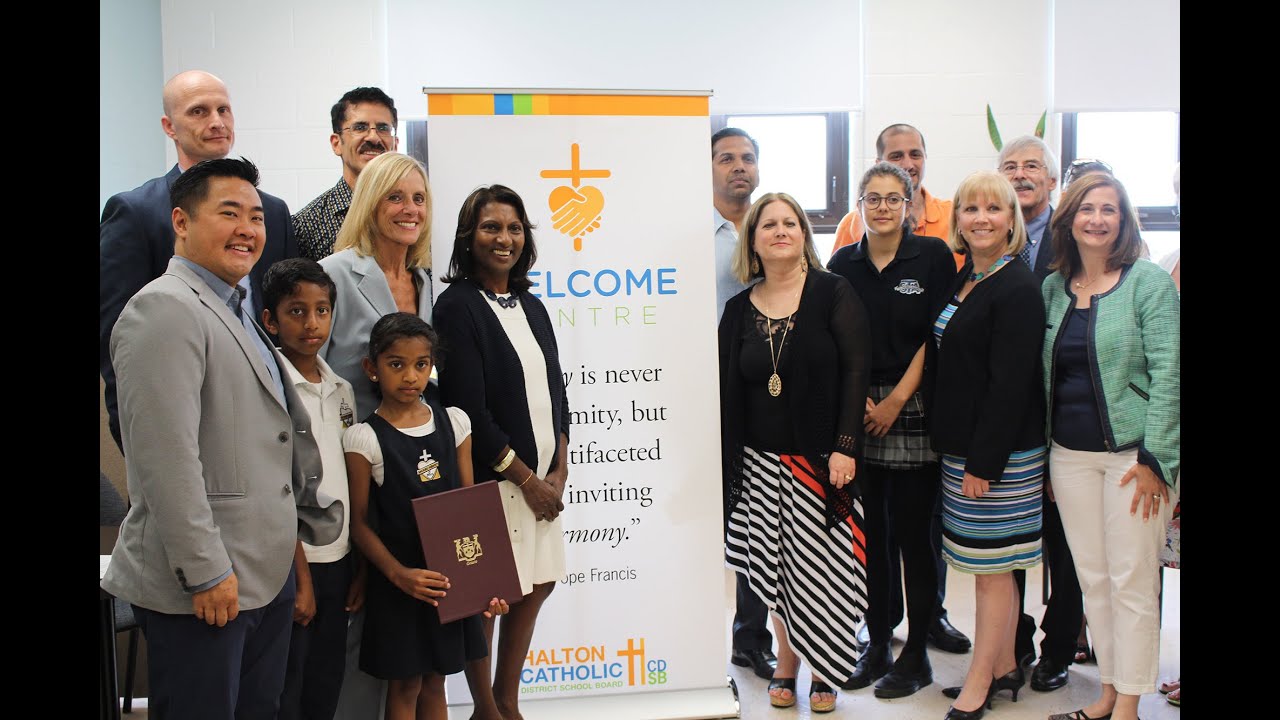 HCDSB Welcome Centre Highlight Video