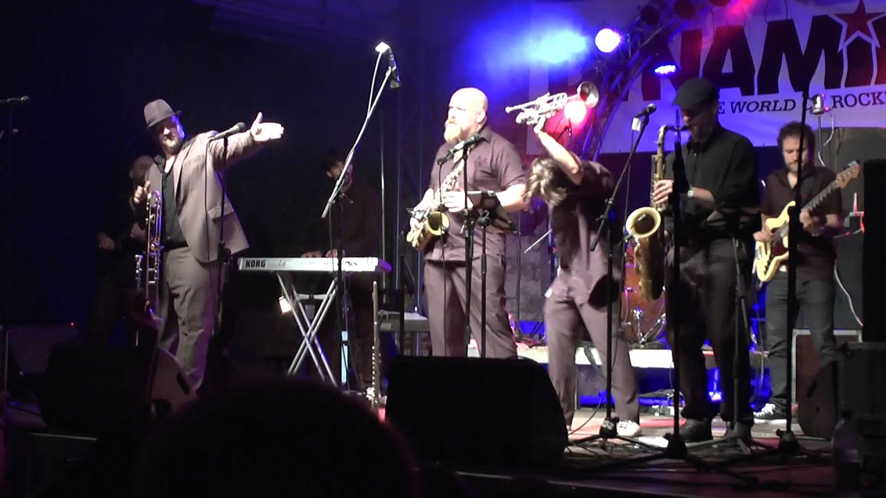 Dr. Ring Ding - The Needle + Freedom Of Thought + Push Wood In The Fire - This Is Ska 2013 - 4