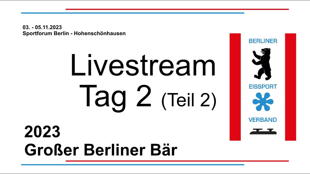 Großer Berliner Bär 2023 / Tag 2 (Teil 2)
