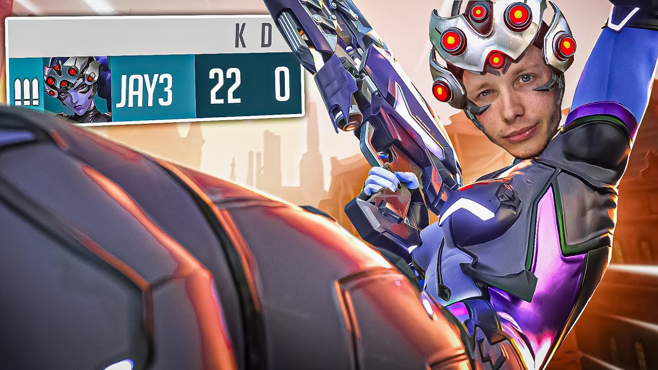 THIS is how you play WIDOWMAKER in Top 500...