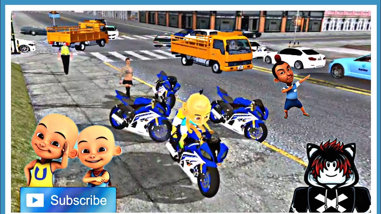Upin Ipin Berpetualang Part 88 | GTA