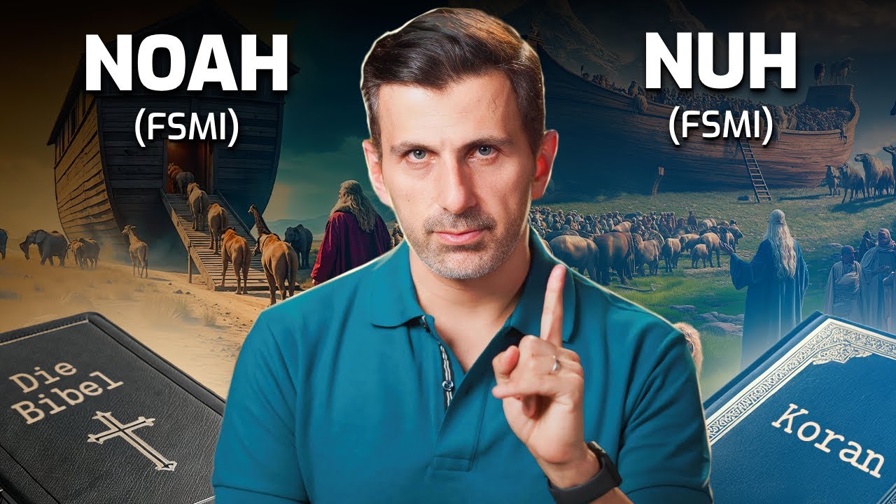 Die Arche Noah: Bibel vs. Koran – Schockierende Unterschiede im Islam und im Christentums